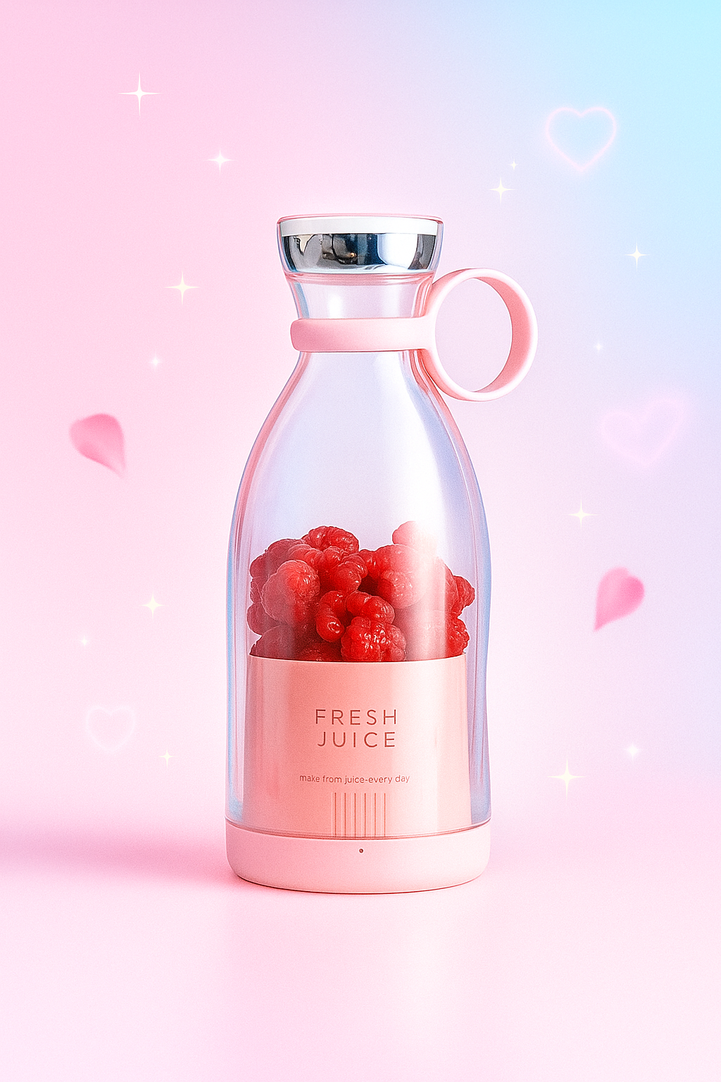 Portable Mini Juice Blender