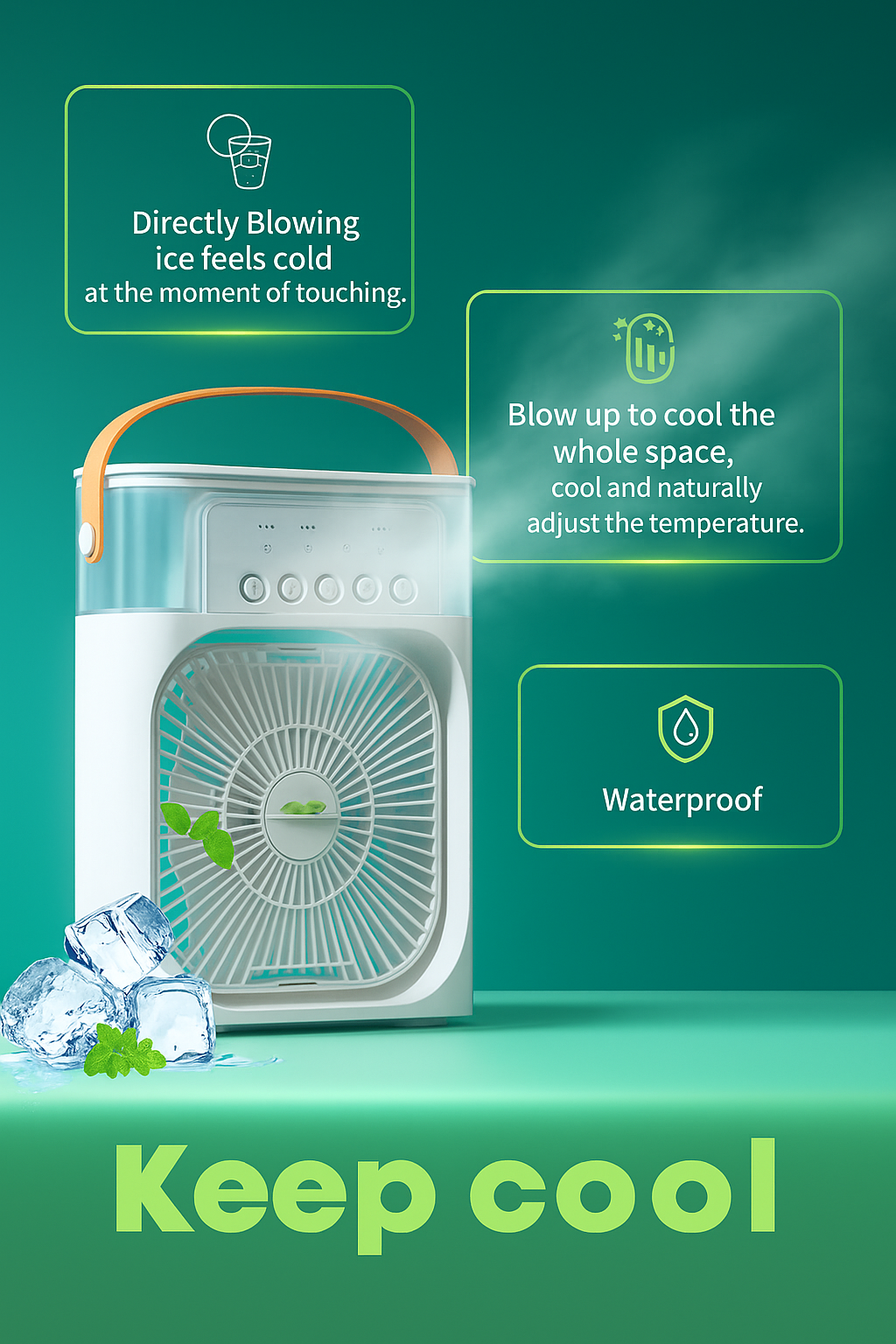 Fan Air Cooler fan USB Electric Fan